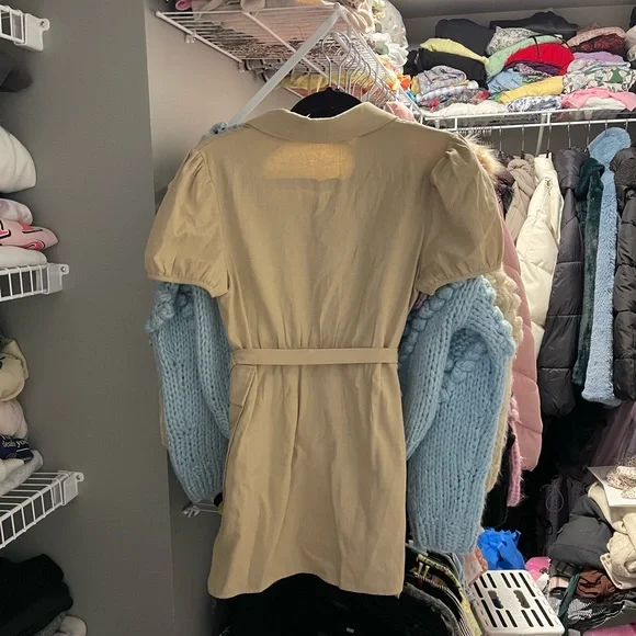 FASHION NOVA | Less Problems Mini Dress - Picture 9 of 9